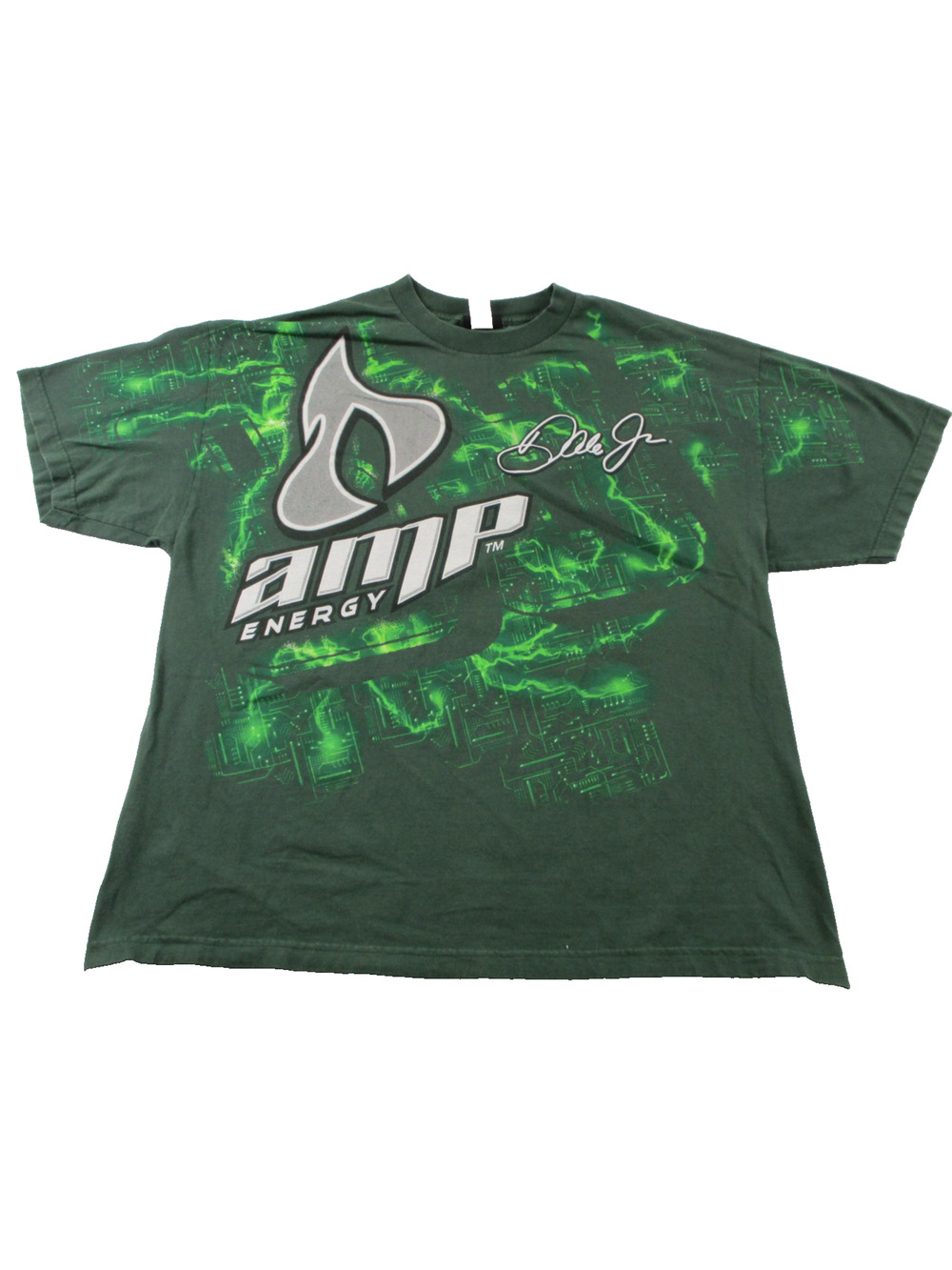 Hendrick Motorsports Shirt Mens 2XL Green NASCAR Dale Earnhardt Jr VF Imagewear